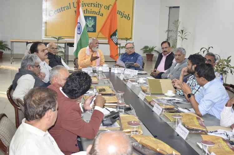 CU Punjab hosts 2nd meeting of Consortium of Higher Education of North India to transform higher education with collaborative approach