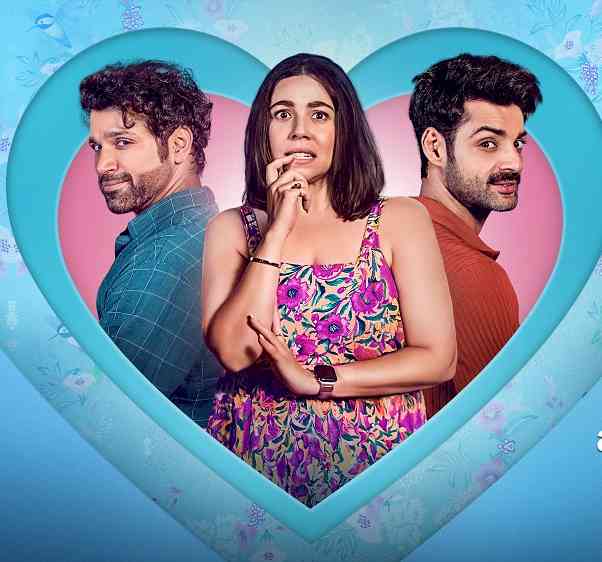 Karan Wahi, Maanvi Gagroo, and Rithvikk Dhanjani navigate a love triangle in Half Love Half Arranged S2, created by Dice Media on Amazon MX Player, Trailer out now!