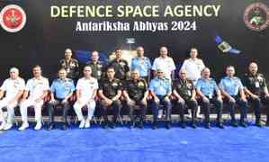 India’s first-ever space exercise ‘Antariksha Abhyas’ begins