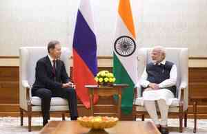 Russian Deputy PM calls on PM Modi ahead of key intergovernmental meeting