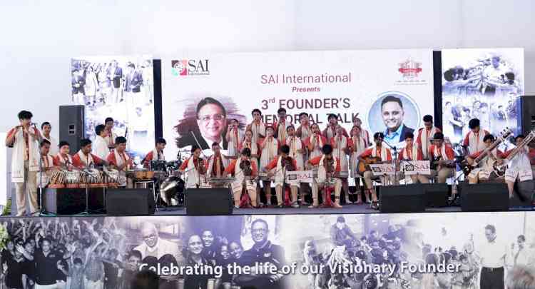 SAI International celebrates legacy of Dr. Bijaya Kumar Sahoo with Advaya and 3rd Founder's Memorial Talk featuring Amish Tripathi