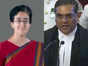 Delhi CM Atishi congratulates Justice Sanjiv Khanna on his swearing-in as CJI