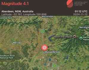 4.1-magnitude earthquake hits Sydney