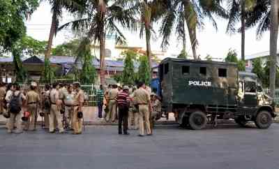 Tight security ahead of Bengal Assembly bypolls tomorrow