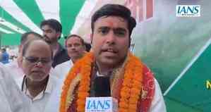 JD-U candidate files nomination from Tirhut MLC seat