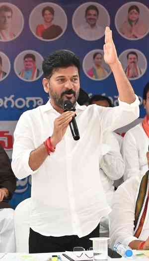 BRS leaders stopped on way to CM Revanth Reddy’s constituency