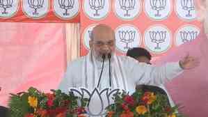 Hemant Soren rolls out red carpet for infiltrators, we will throw them out, says Amit Shah in Jharkhand rally