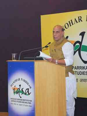 ‘Adaptive Defence’ not strategic choice, but necessity: Defence Minister Rajnath Singh 