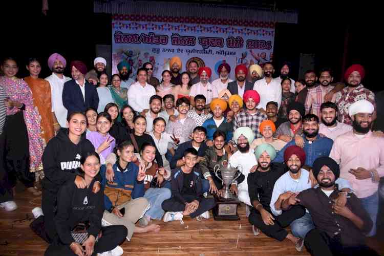 Lyallpur Khalsa College Lifts Second Runner-up Trophy in Inter Zonal Youth Festival