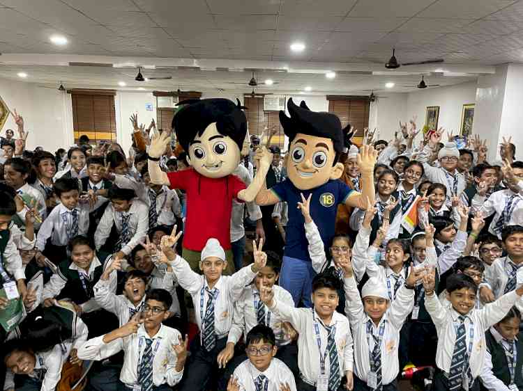 Nick brings the joy of imagination to life in Delhi this Children’s Day with Chikoo and Bunty!