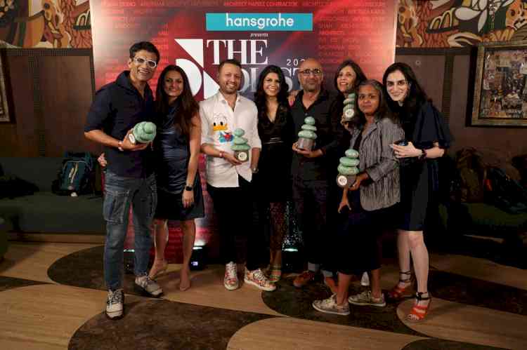 GoodHomes and hansgrohe return with the 3rd Edition of The D/List with an evening to Celebrate the Masters of Indian design