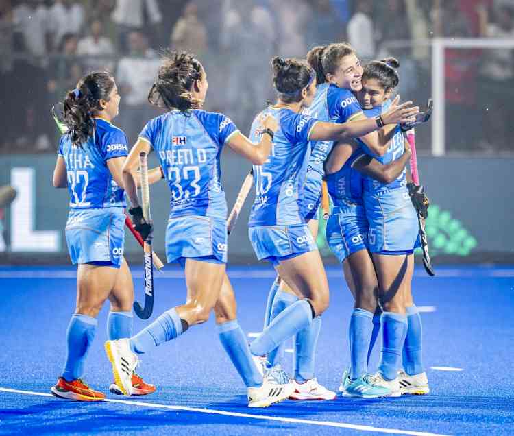 India secure a 3-2 win against Korea in Bihar Women’s Asian Champions Trophy Rajgir 2024