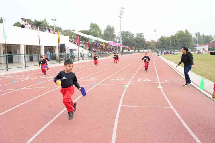 Sri Guru Harkrishan Model School holds Annual Sports Meet of Primary Wing 