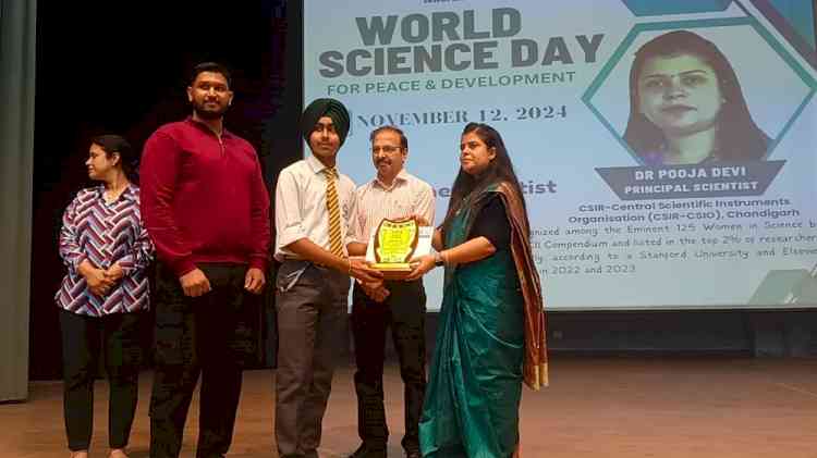 Science - the Lifeblood of Our World; World Science Day Celebrated