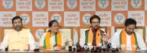 People deceived in Congress-ruled states: BJP