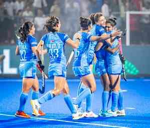 Women’s Asian Champions Trophy: India secure late 3-2 win against Korea