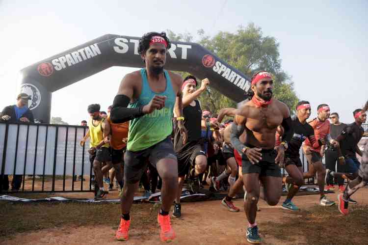 TVS Apache Spartan conducts India’s first Obstacle Course Race in Bengaluru