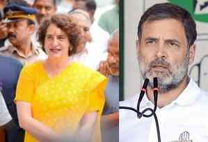 Rahul Gandhi urges Wayanad to choose Priyanka as their new voice in Lok Sabha