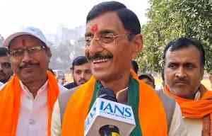 JMM, Cong will bid farewell to J'khand, BJP-led NDA will win: MoS Sanjay Seth