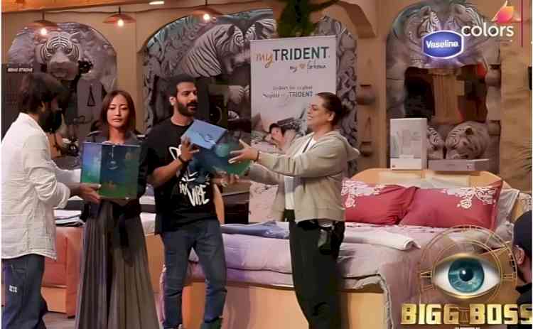 myTrident Elevates Bigg Boss Season 18 with a Specially Curated Task