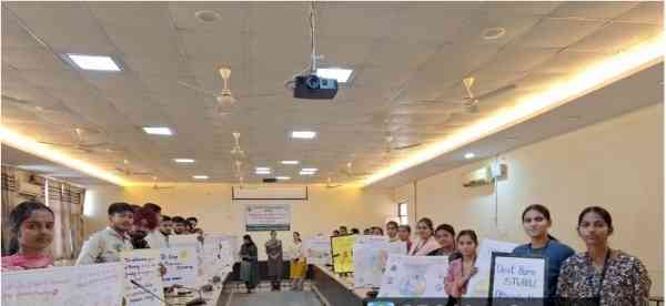 PAU-KVK Ropar conducted Awareness Programme on Crop Residue Management for College Students