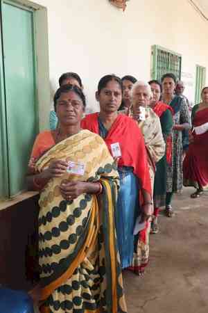 K’taka bypolls: Over 61 pc voter turnout recorded in three Assembly seats