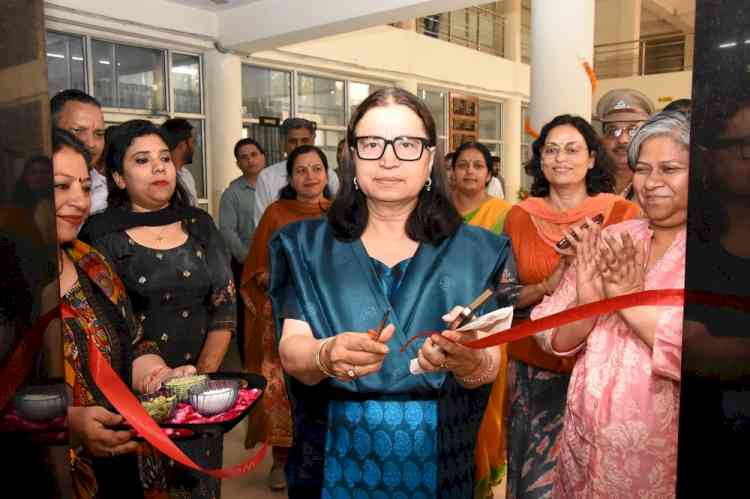 Inauguration of Lift to Enhance Accessibility at UIAMS, Panjab University