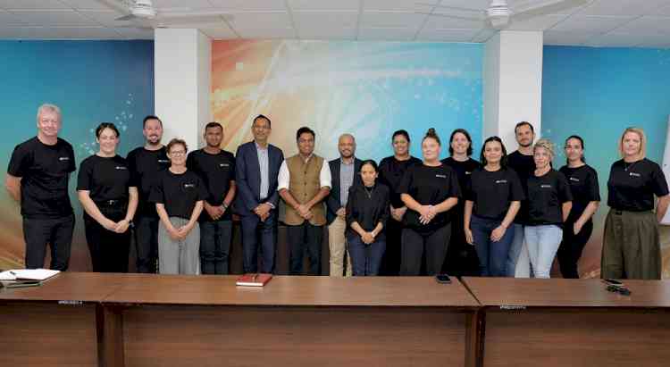 LPU hosted Australia’s Curtin University students for an MBA executive program