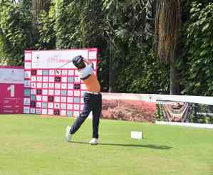 Jaipur Open 2024 golf: Arjun Prasad takes lead with sizzling 8-under 62 in first round