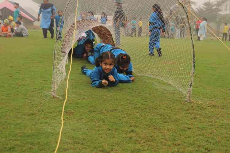 Harvest International School celebrates Children's Day & Adventure Camp