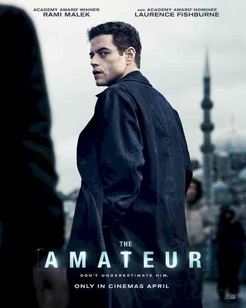 20th Century Studios' 'The Amateur' first trailer and poster out now!!