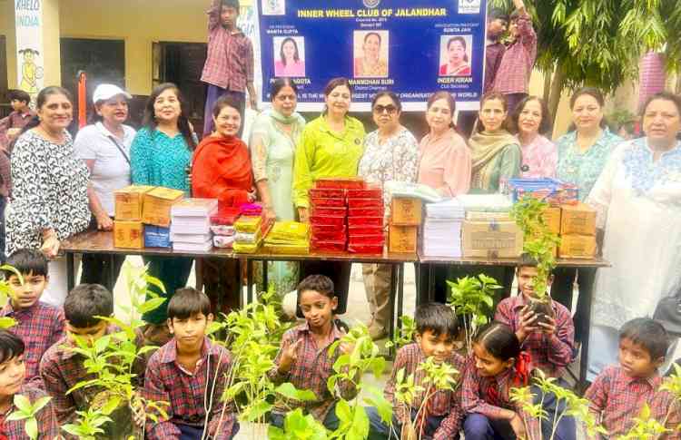 IWC of Jalandhar celebrated Children's Day 