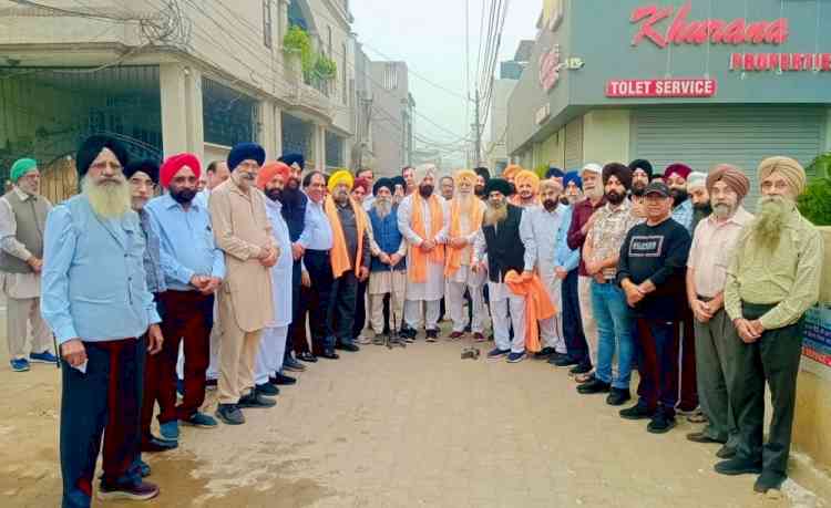 MLA Sidhu inaugurates newly installed tubewell in Model House