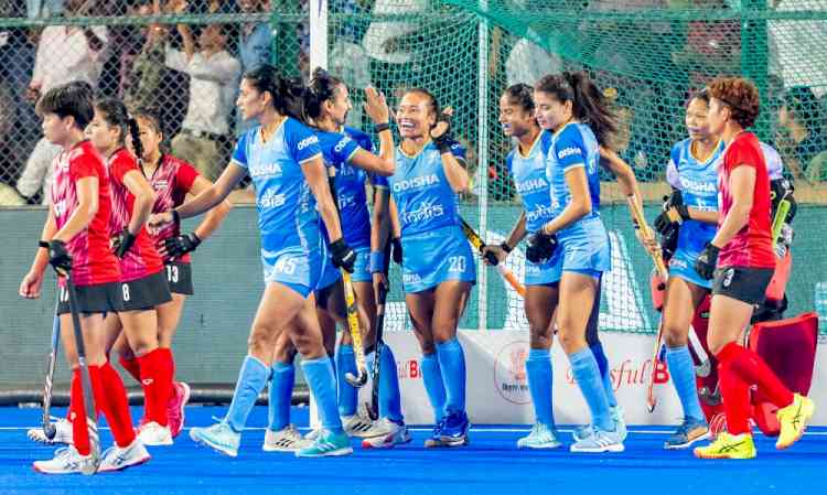 Deepika leads India to 13-0 victory over Thailand in Bihar Women’s Asian Champions Trophy Rajgir 2024