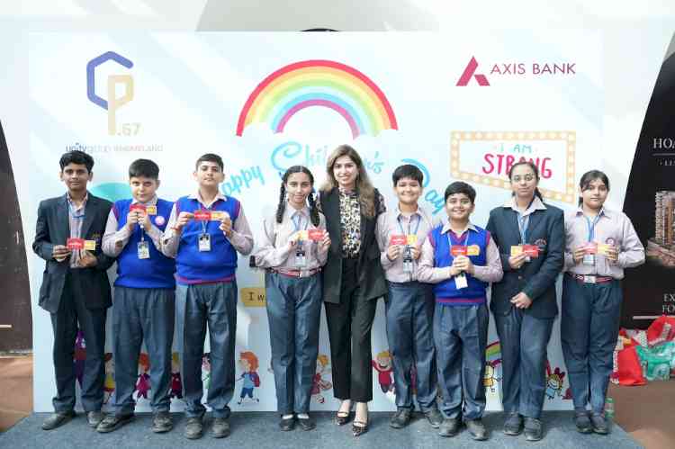 On Children’s Day, CP67 Mall holds painting and essay writing competition