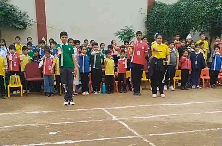 Children's Day, Apeejay School Celebrates Annual Sports Day