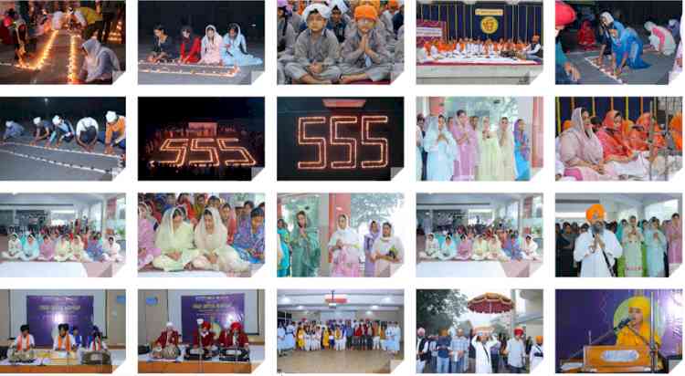 CT Group Celebrates 555th Prakash Purab of Shri Guru Nanak Dev Ji with Various Sewa Initiatives