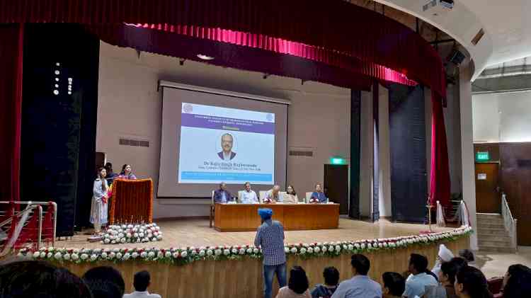 Drug Controller General of India Delivers PUPS Oration at Panjab University