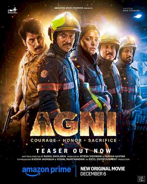 Prime Video and Excel Entertainment Announce the Premiere Date of Agni