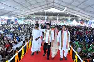 Telangana Congress govt kicks off first anniversary celebrations