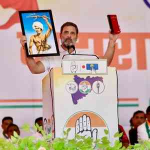 BJP trying to ‘usurp’ rights of tribals: Rahul Gandhi 