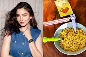 Anushka Sharma shares a glimpse into her Children’ Day menu