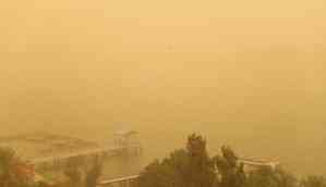 Massive dust storm triggers highway pileup, power outages in California