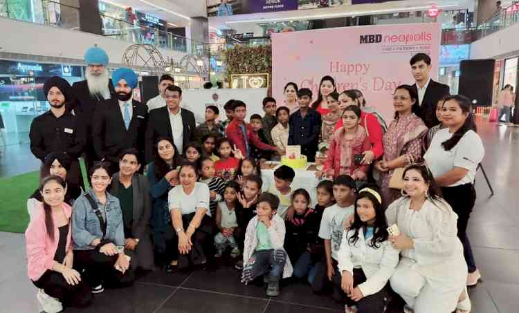 MBD Neopolis Mall hosts Heartwarming Children’s Day Celebration in collaboration with Smile NGO