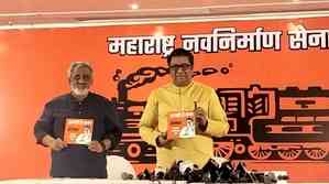 Raj Thackeray releases MNS election Manifesto with a ‘key’ to implementing it