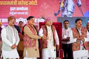 MP: Celebrations of Birsa Munda's birth anniversary begin in presence of Guv, CM in Shahdol 