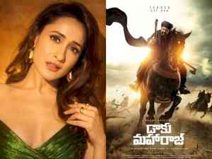 Pragya Jaiswal shares title teaser of Nandamuri Balakrishna’s next