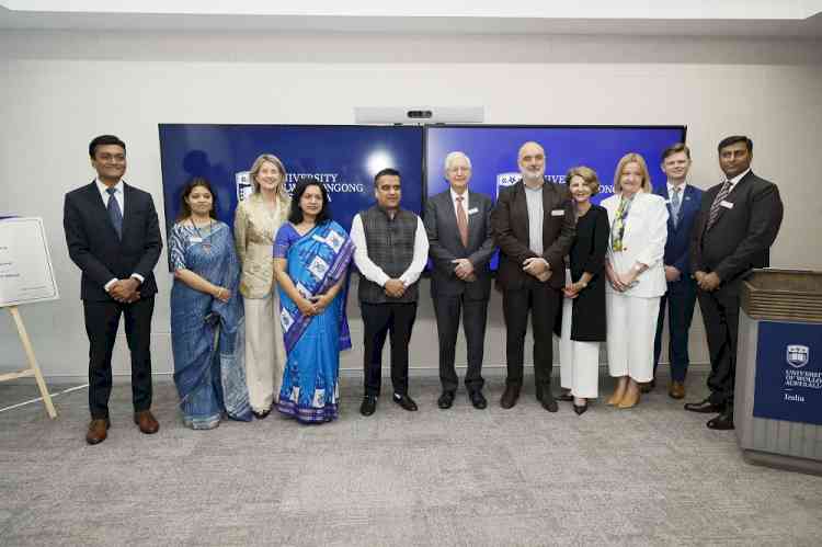 University of Wollongong India opens India campus in GIFT City