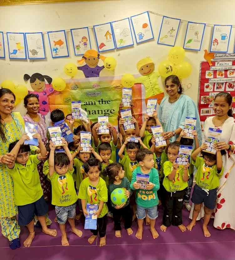 EuroKids brings learning to life on Children’s Day engaging over 1 lakh toddlers