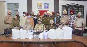 Punjab Police bust trans-border narco smuggling, arms cartel